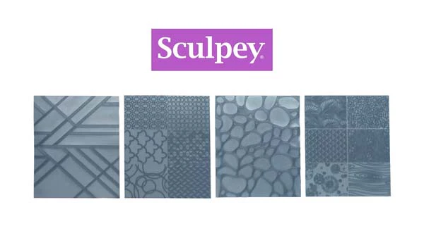 Sculpey Texture Sheet, Nature, 2Pcs - Image 5