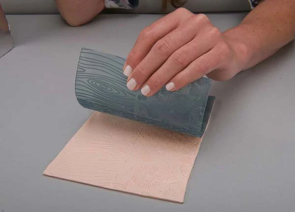Sculpey Texture Sheet, Nature, 2Pcs - Image 6