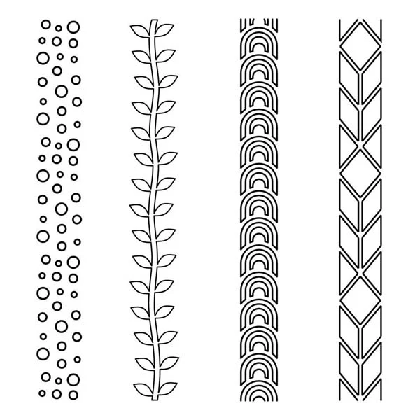 Sculpey Texture Wheel, 5Pcs - Image 5