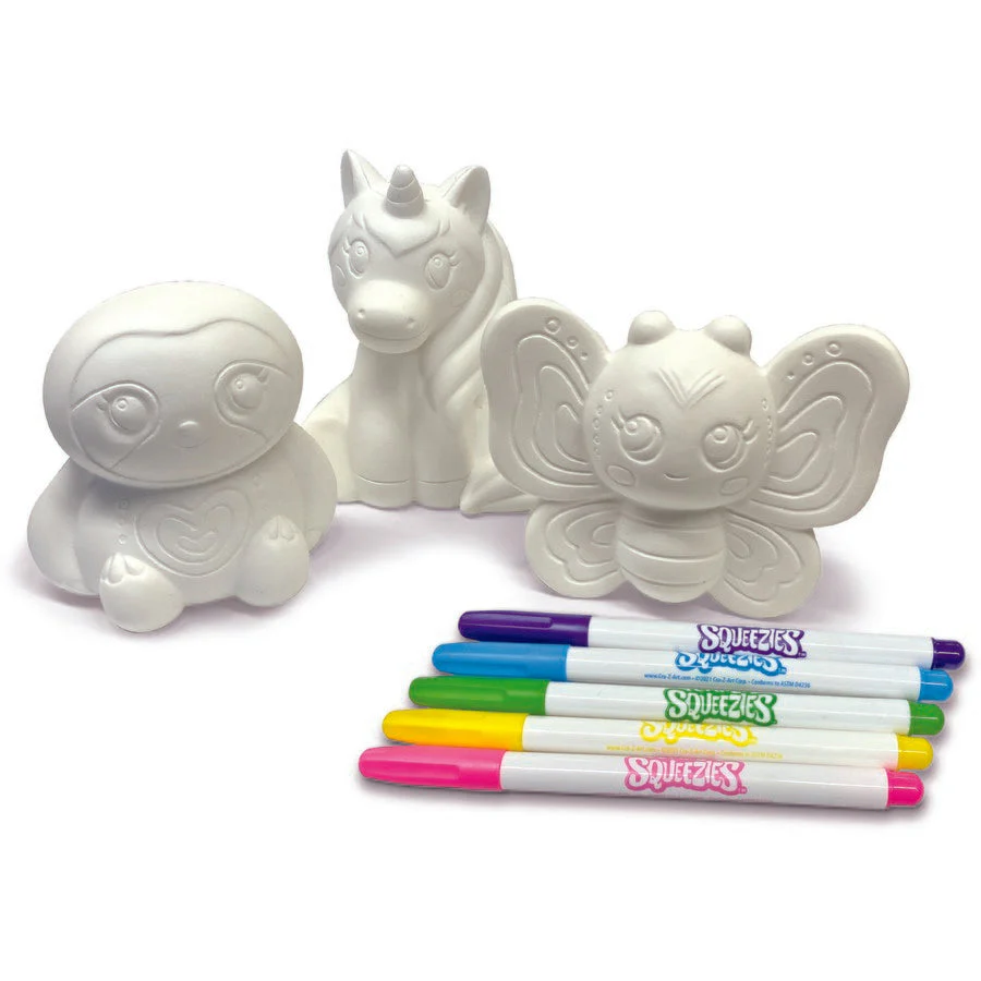 Shimmer N Sparkle Color Your Own Squeezie Fun - Image 3