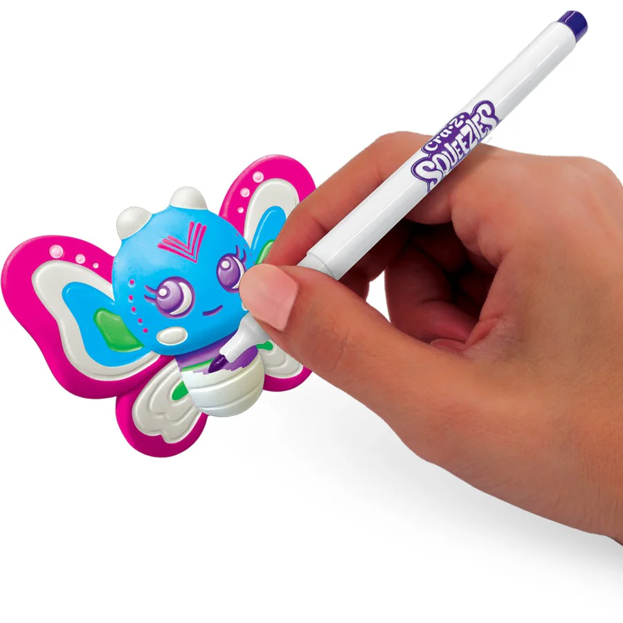 Shimmer N Sparkle Color Your Own Squeezie Fun - Image 4
