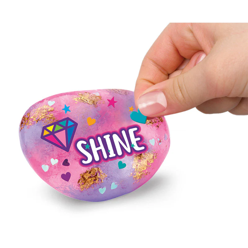 Shimmer N Sparkle Inspirational Rock Art - Image 6