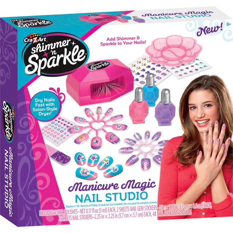 Shimmer N Sparkle Manicure Magic Nail Studio