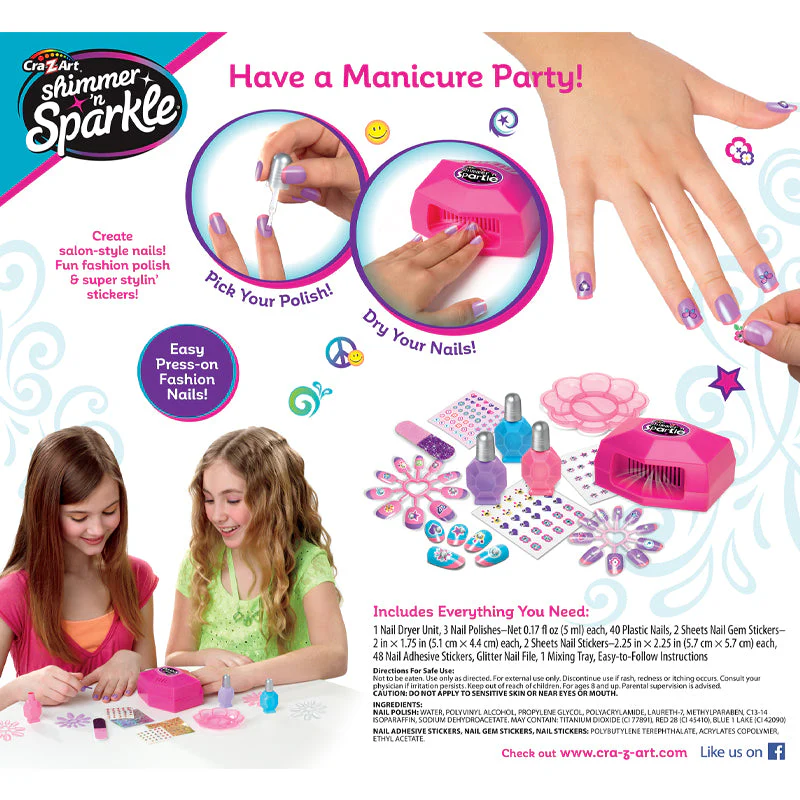 Shimmer N Sparkle Manicure Magic Nail Studio - Image 2
