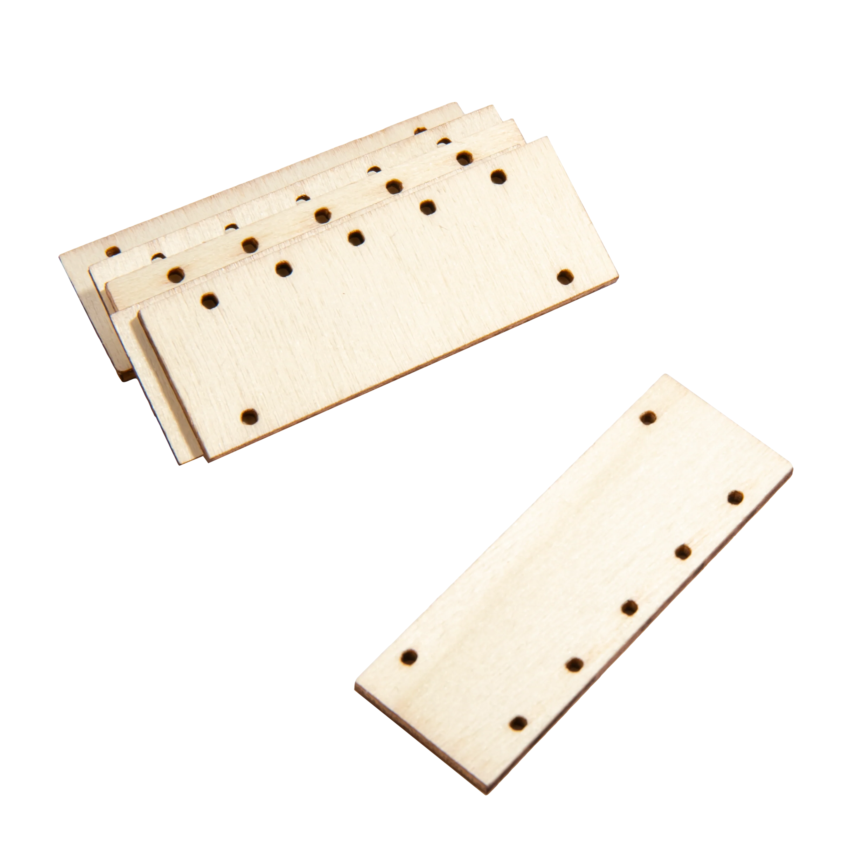 Simply DIY Plywood Jewellery Rectangle Pendant 55x20mm (6 Pieces) - Image 7