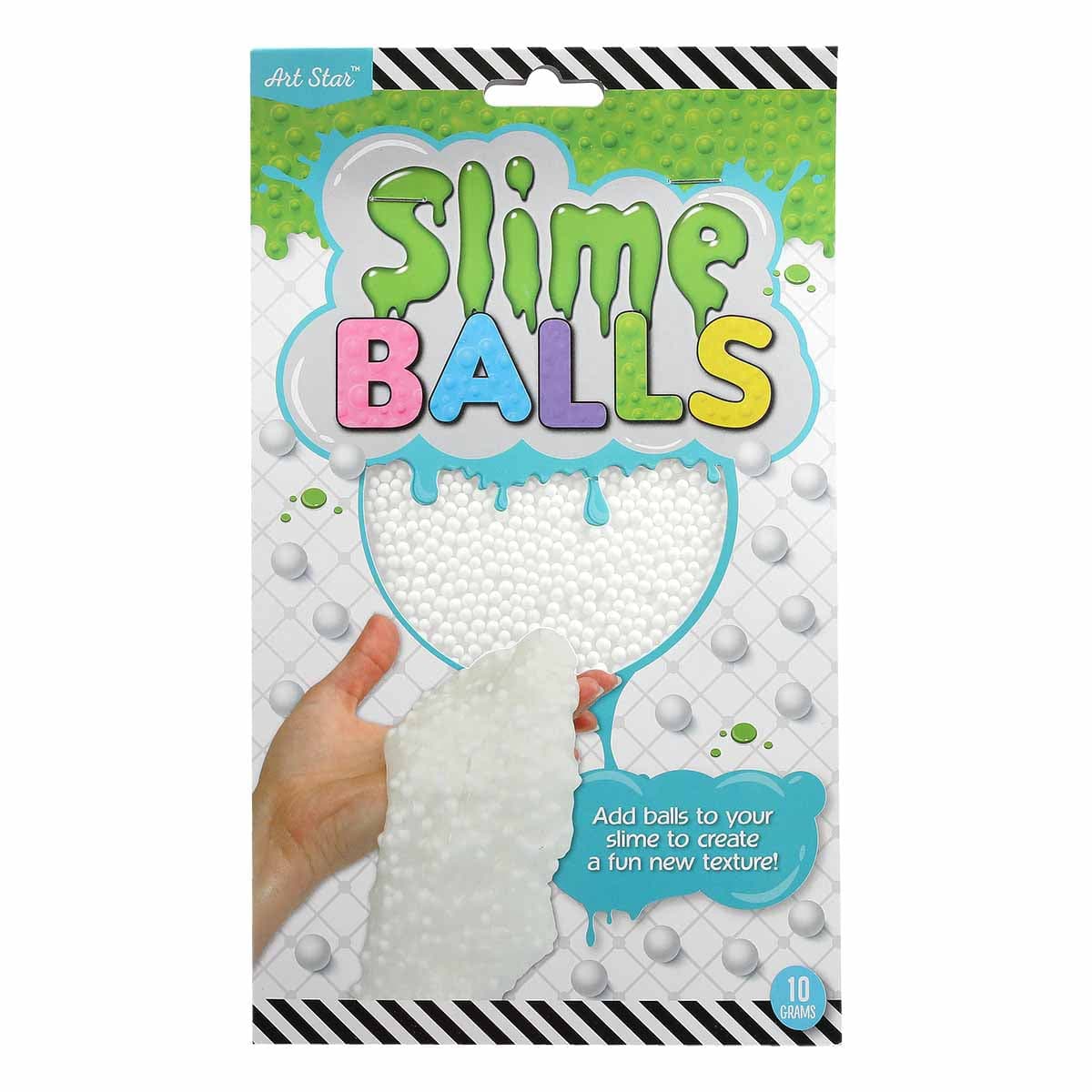 Art Star Slime Balls White 10g - Image 2