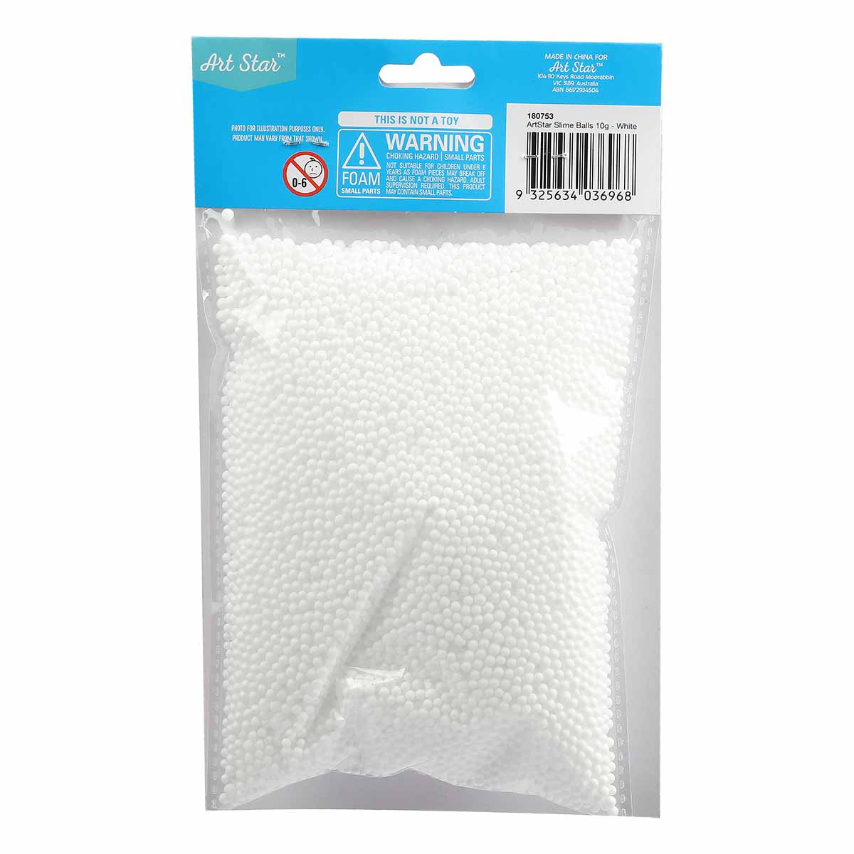 Art Star Slime Balls White 10g - Image 4