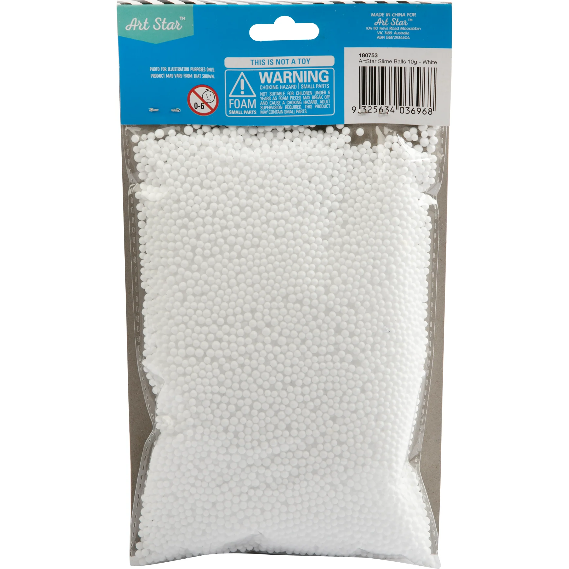 Art Star Slime Balls White 10g - Image 7