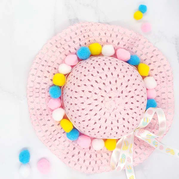 Small Pom Poms, Assorted Pastels, 100pk - Image 2