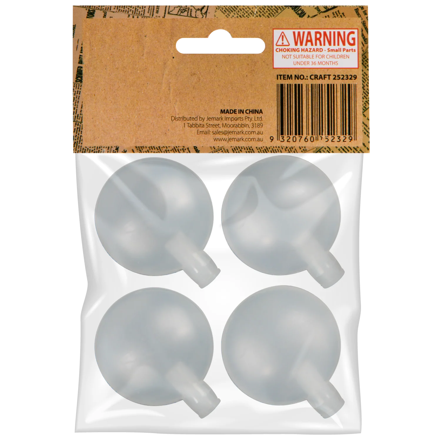 Krafters Korner Squeaker Insert 4cm 4 Pack - Image 6