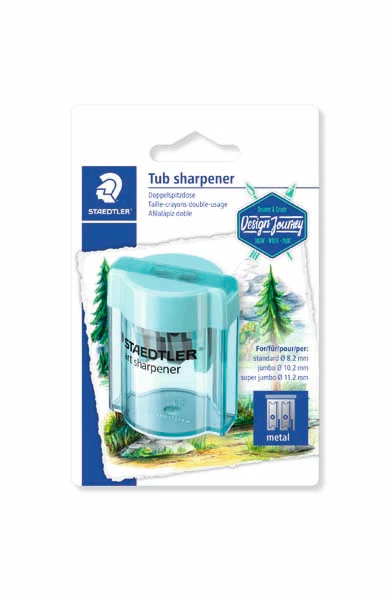 Staedtler Design Journey 2 Hole Tub Sharpener