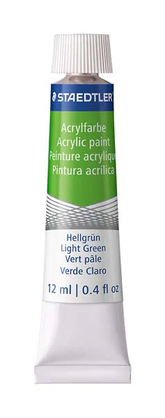 Staedtler Design Journey Acrylic Paints, Assorted Colours, 12ml x 24Pk - Image 2