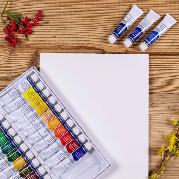 Staedtler Design Journey Acrylic Paints, Assorted Colours, 12ml x 24Pk - Image 4