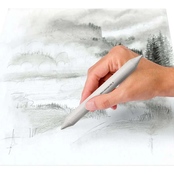 Staedtler Design Journey Blending Stumps, Assorted Sizes, 4Pcs - Image 4