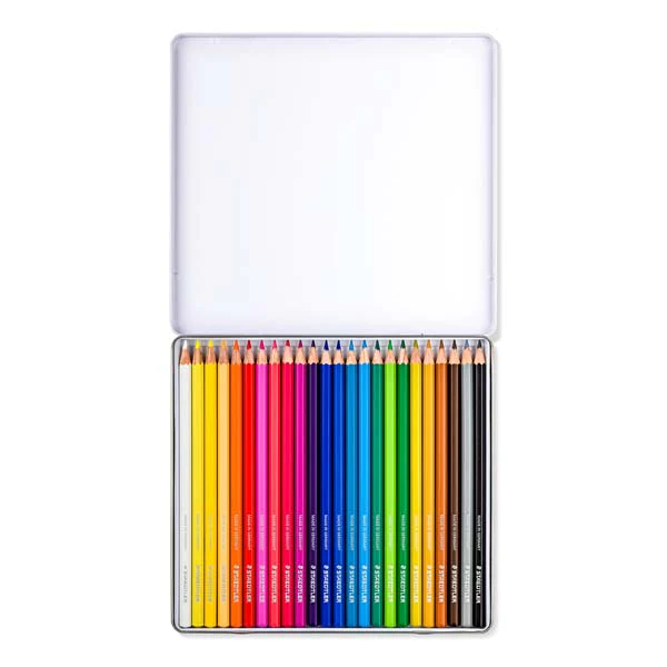 Staedtler Design Journey Coloured Pencils, Assorted Colours, 24Pk