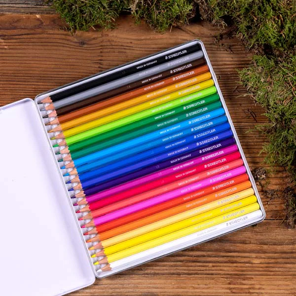 Staedtler Design Journey Coloured Pencils, Assorted Colours, 24Pk - Image 4