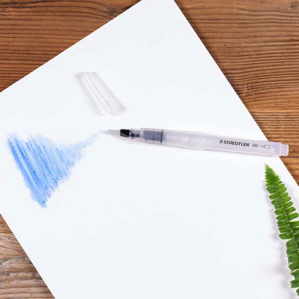 Staedtler Design Journey Water Brush Set, 4Pcs - Image 3