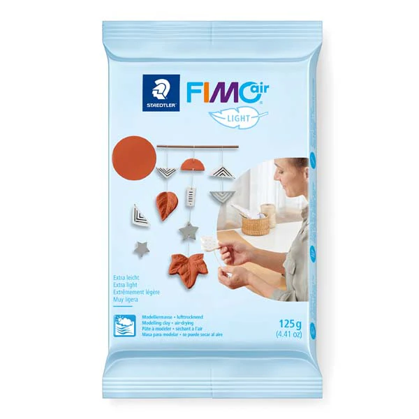 Staedtler FIMO Air Modelling Clay Light, Terracotta, 125g