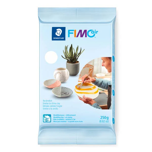 Staedtler FIMO Air Modelling Clay, White, 250g