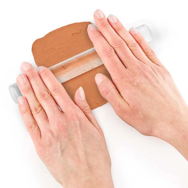 Staedtler FIMO Air Modelling Clay, Wood Effect, 350g - Image 3