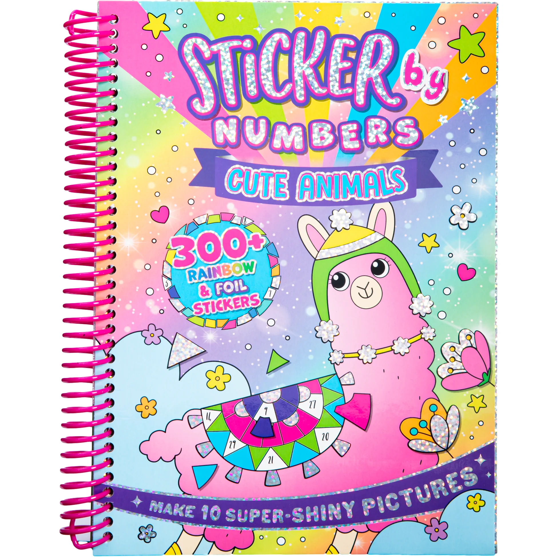 Sticker by Numbers: Cute Animals - Image 2