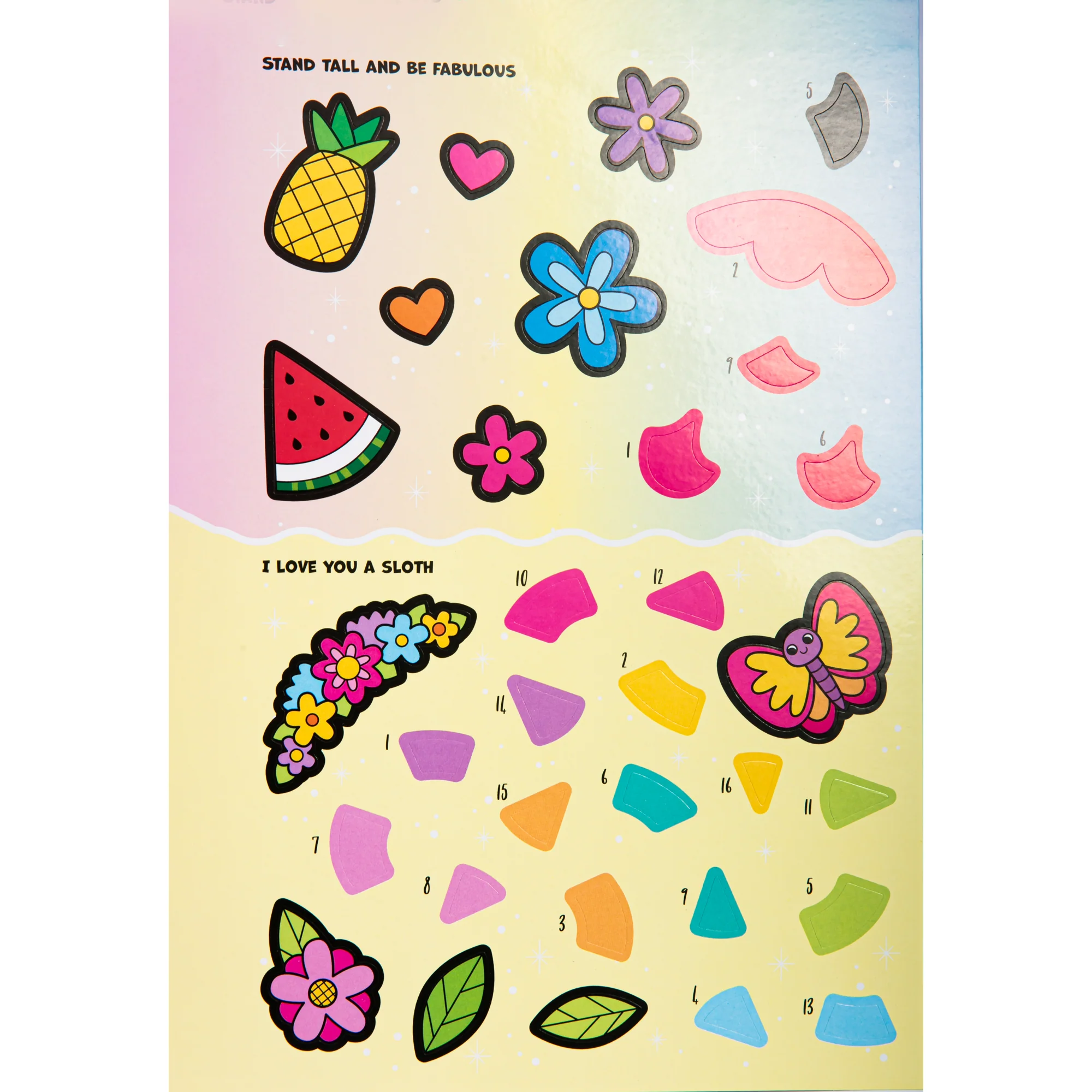 Sticker by Numbers: Cute Animals - Image 3