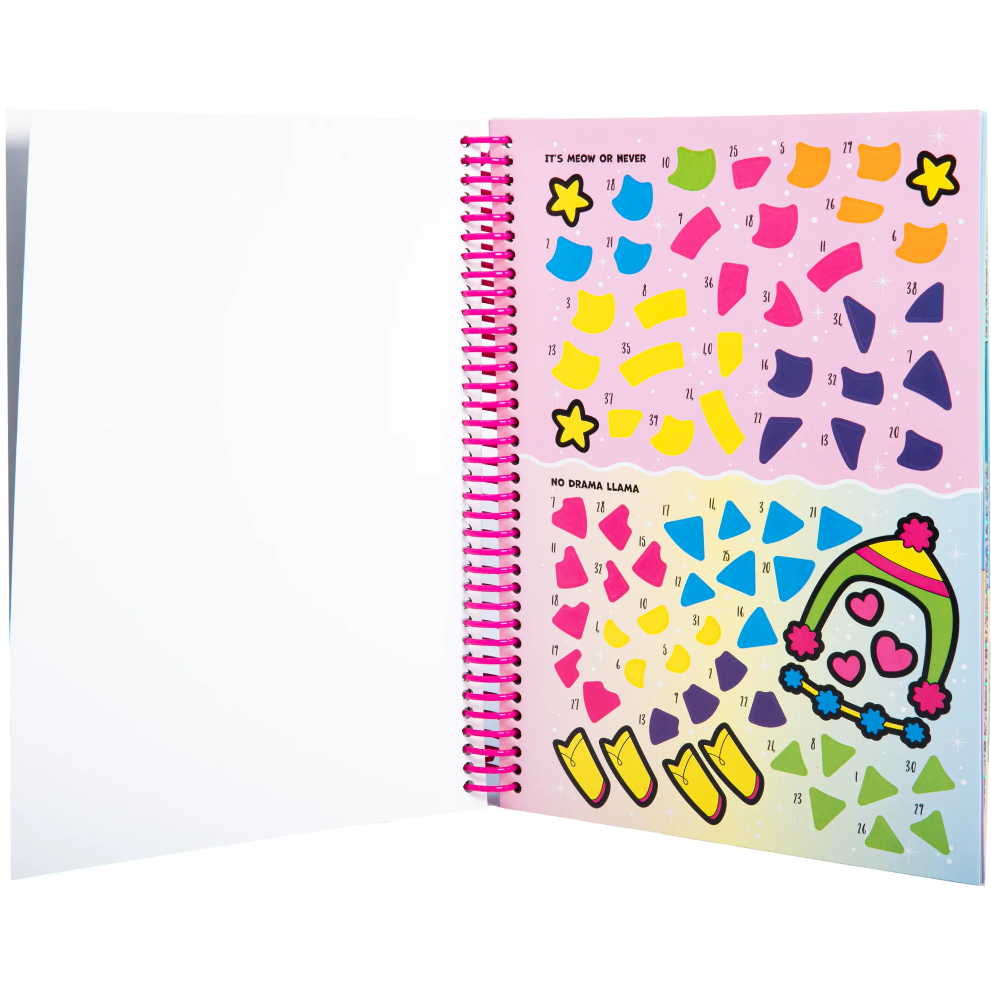 Sticker by Numbers: Cute Animals - Image 4
