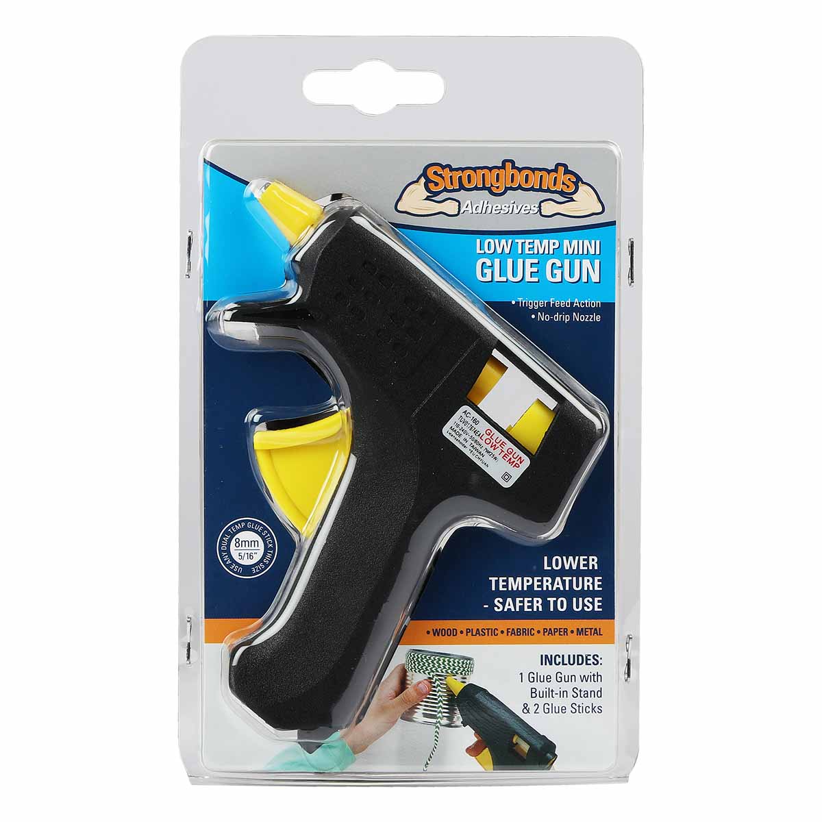 Strongbonds Low Temp Mini Glue Gun 240V - Image 2