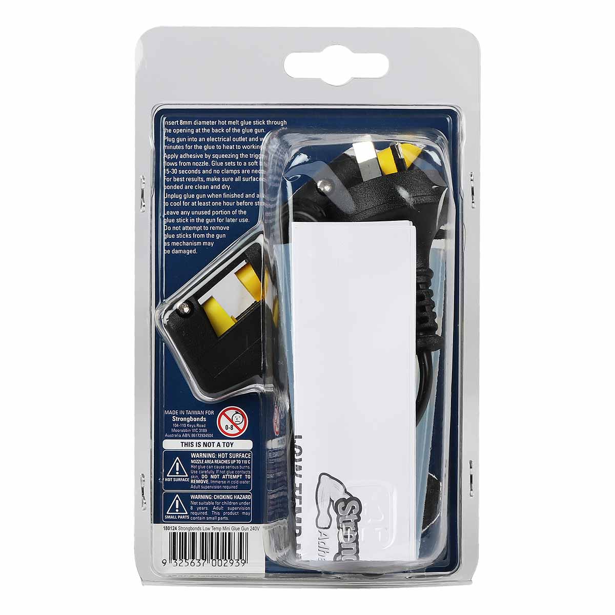Strongbonds Low Temp Mini Glue Gun 240V - Image 3