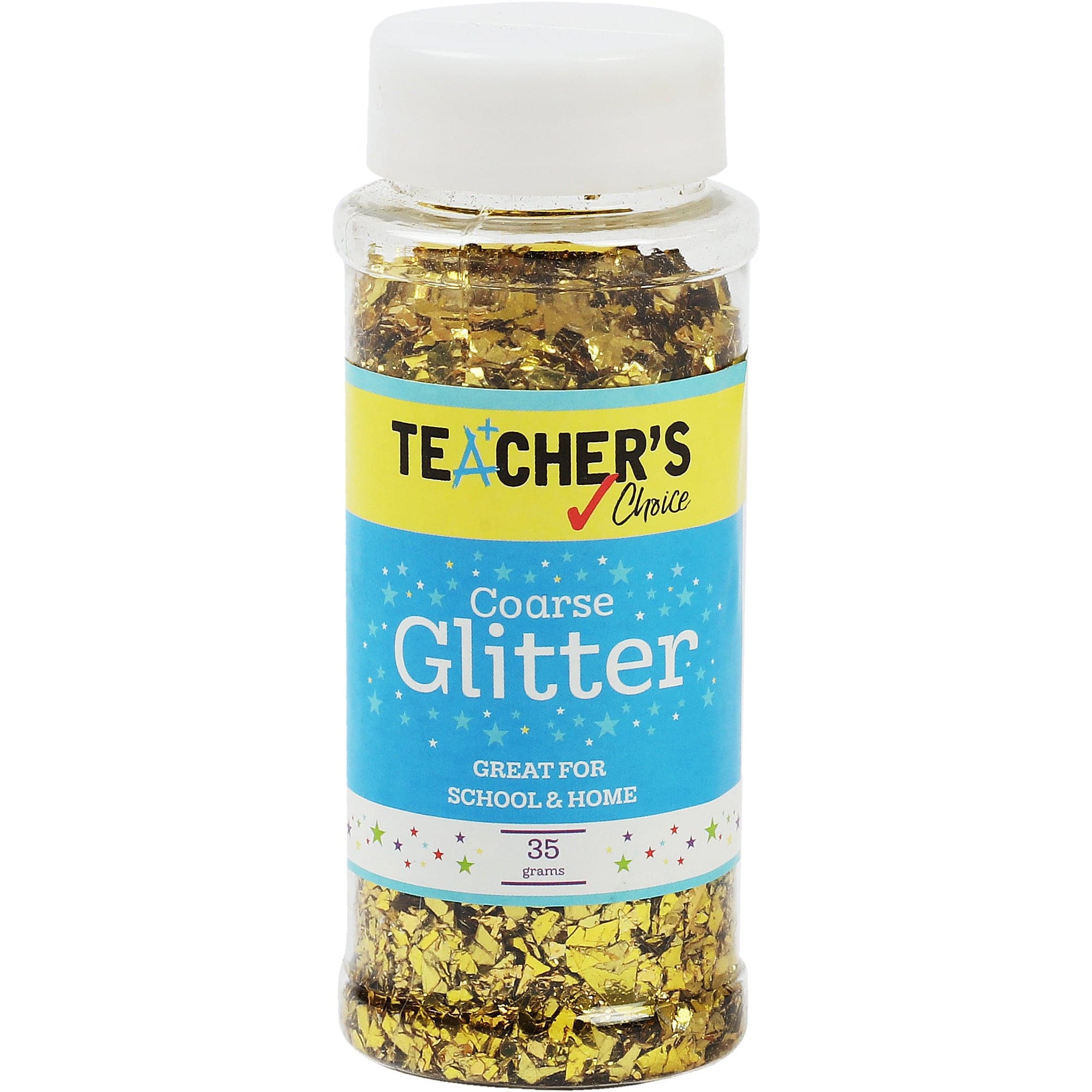 Teacher’s Choice Coarse Glitter Shaker 35g Gold