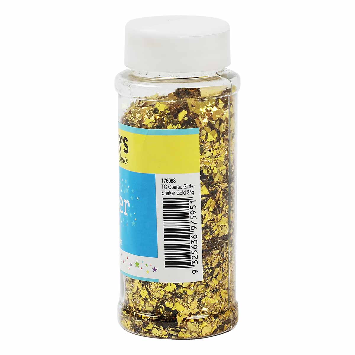 Teacher’s Choice Coarse Glitter Shaker 35g Gold - Image 3