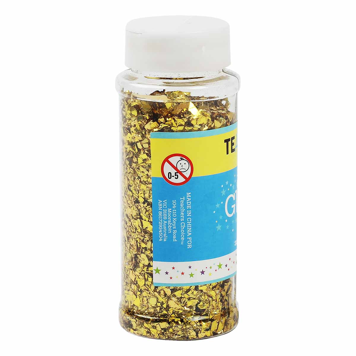 Teacher’s Choice Coarse Glitter Shaker 35g Gold - Image 4
