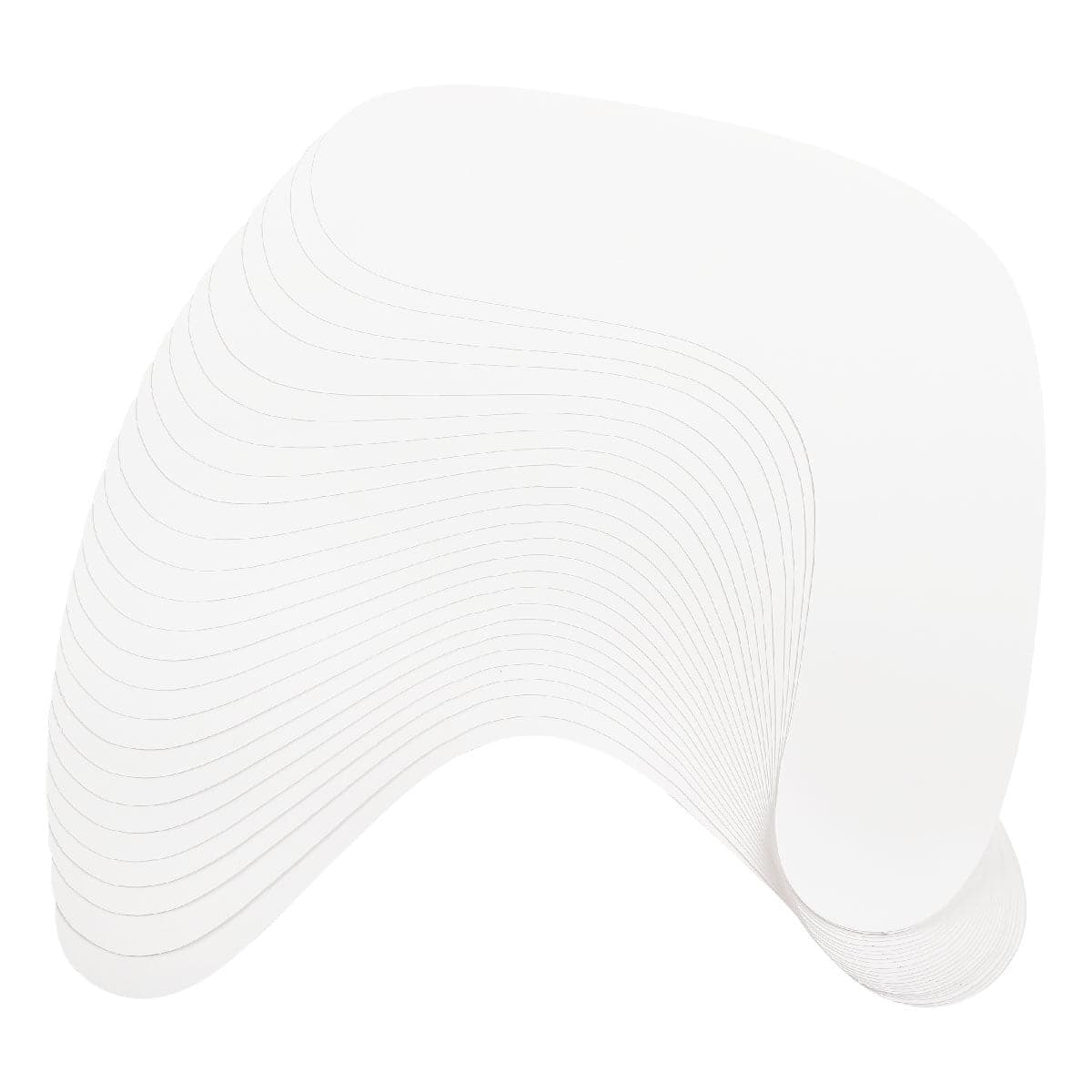 Teacher's Choice Boomerang Cut Outs 25 Pieces - White - Image 3