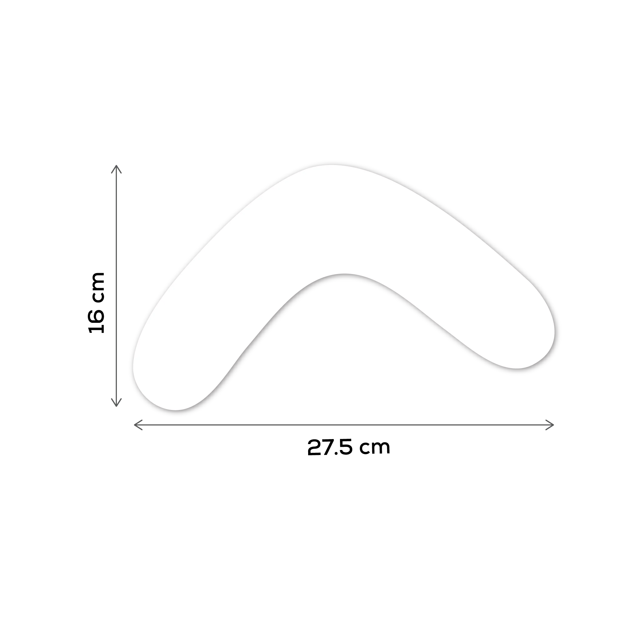 Teacher's Choice Boomerang Cut Outs 25 Pieces - White - Image 9
