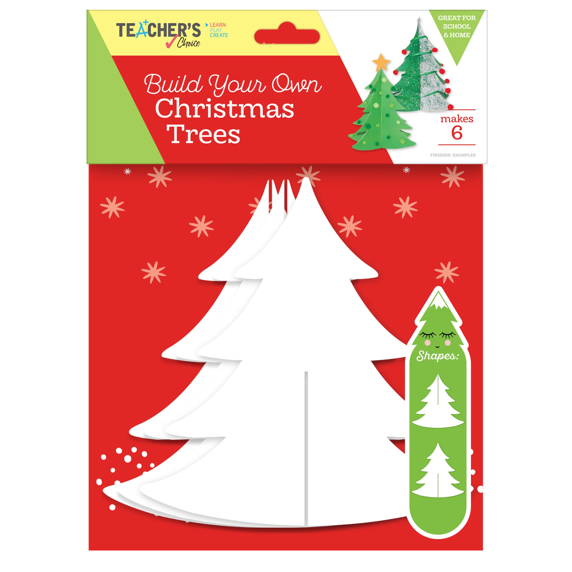 Teacher's Choice Build Your Own Christmas Trees Makes 6 - Image 3