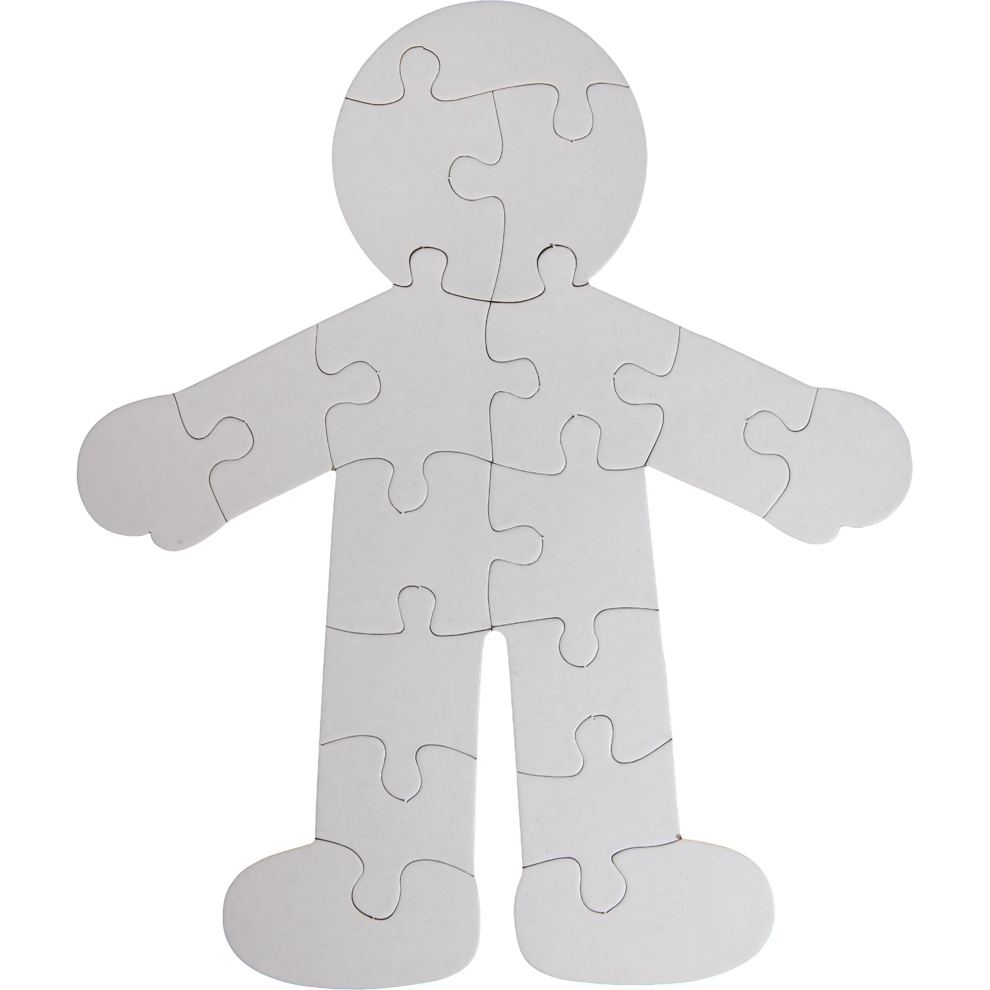 Teacher's Choice Jigsaw Person Puzzle 5 Pieces - Image 10