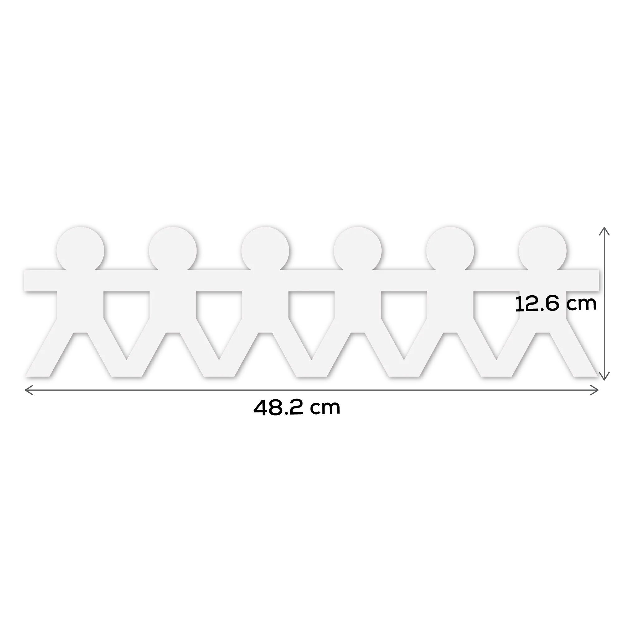Teacher's Choice Boy Paper Chain Cut Outs 25 Pieces - Image 7