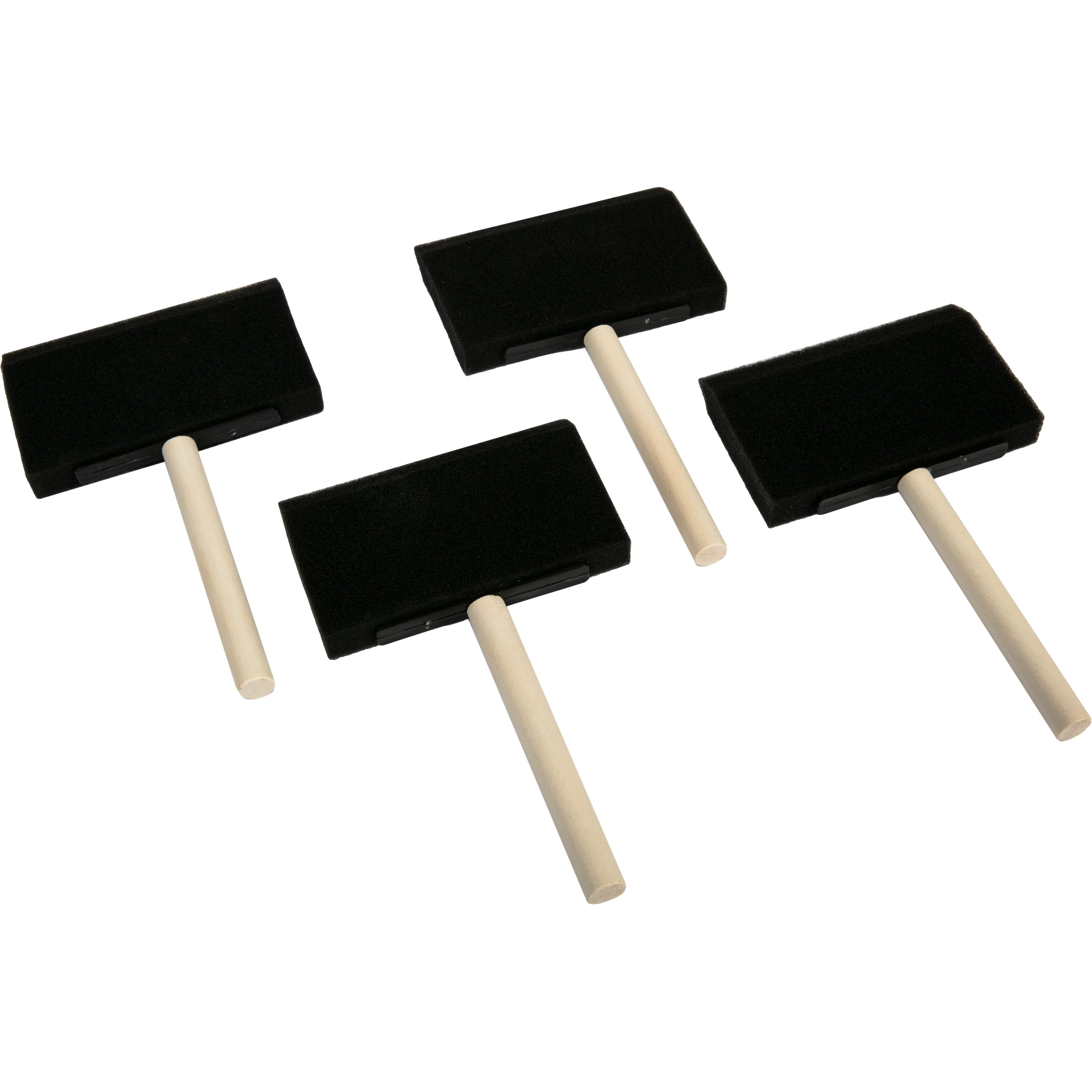 The Art Studio Foam Brushes 100mm (4 Pack) - Image 5