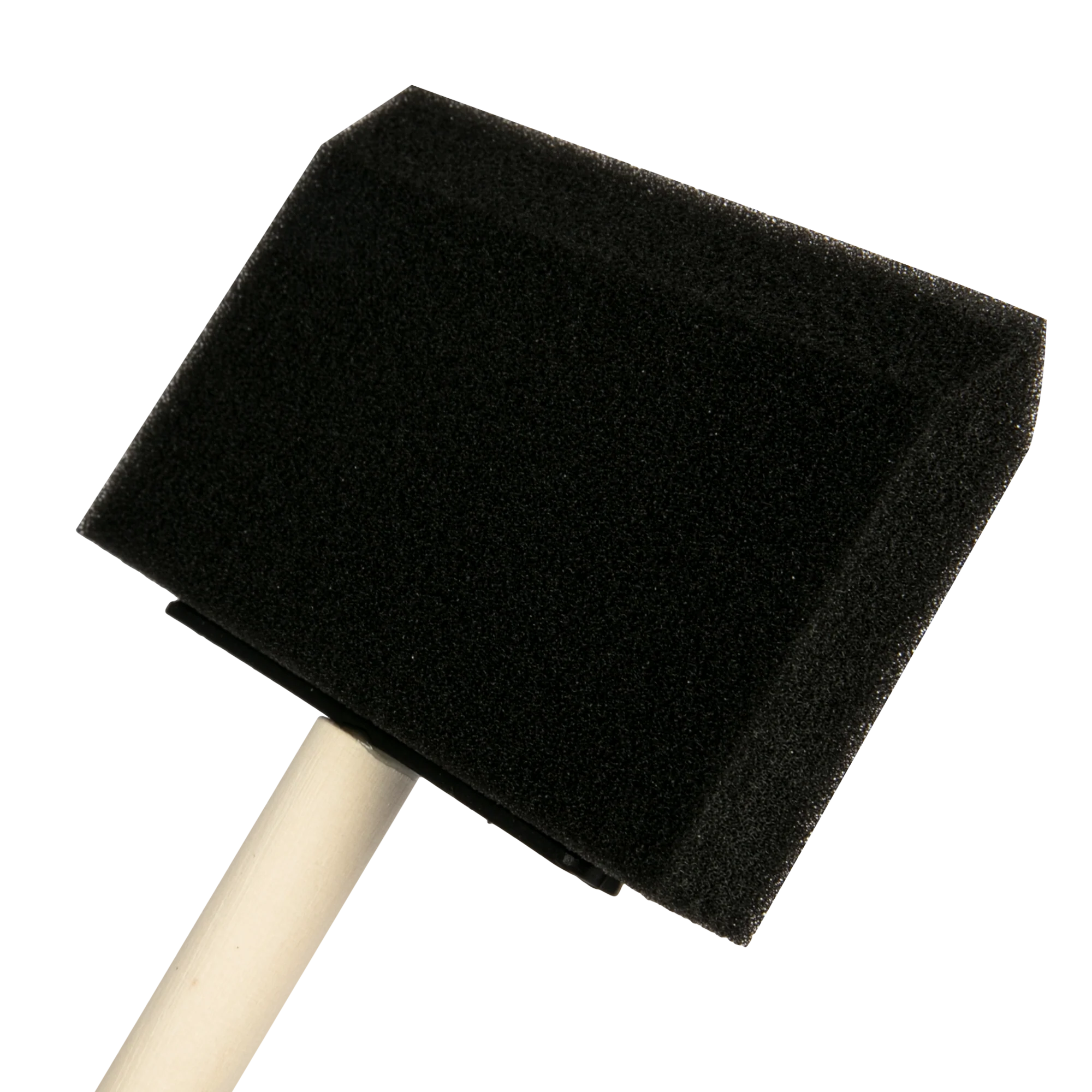 The Art Studio Foam Brushes 100mm (4 Pack) - Image 6