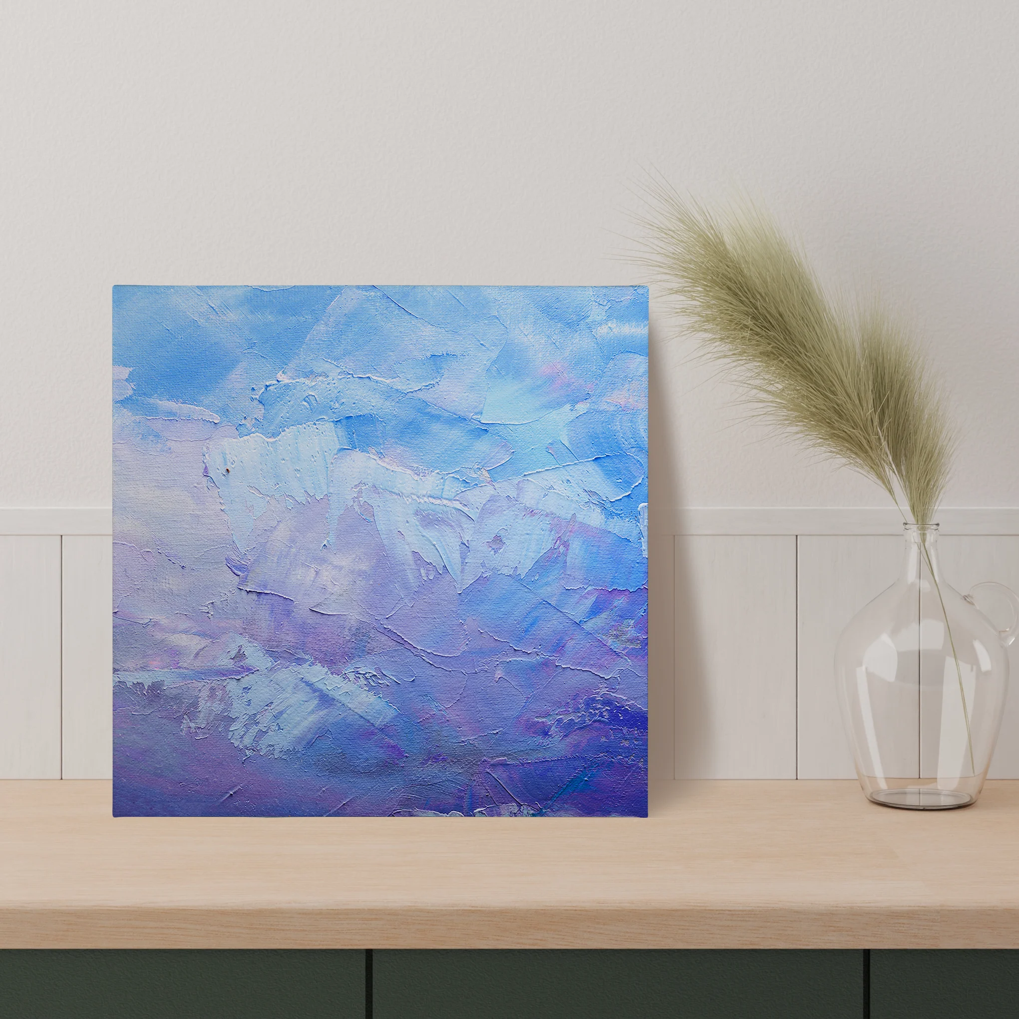 The Art Studio Thin Bar Canvas 12"x12" (30x30cm) Pack of 2 - Image 7