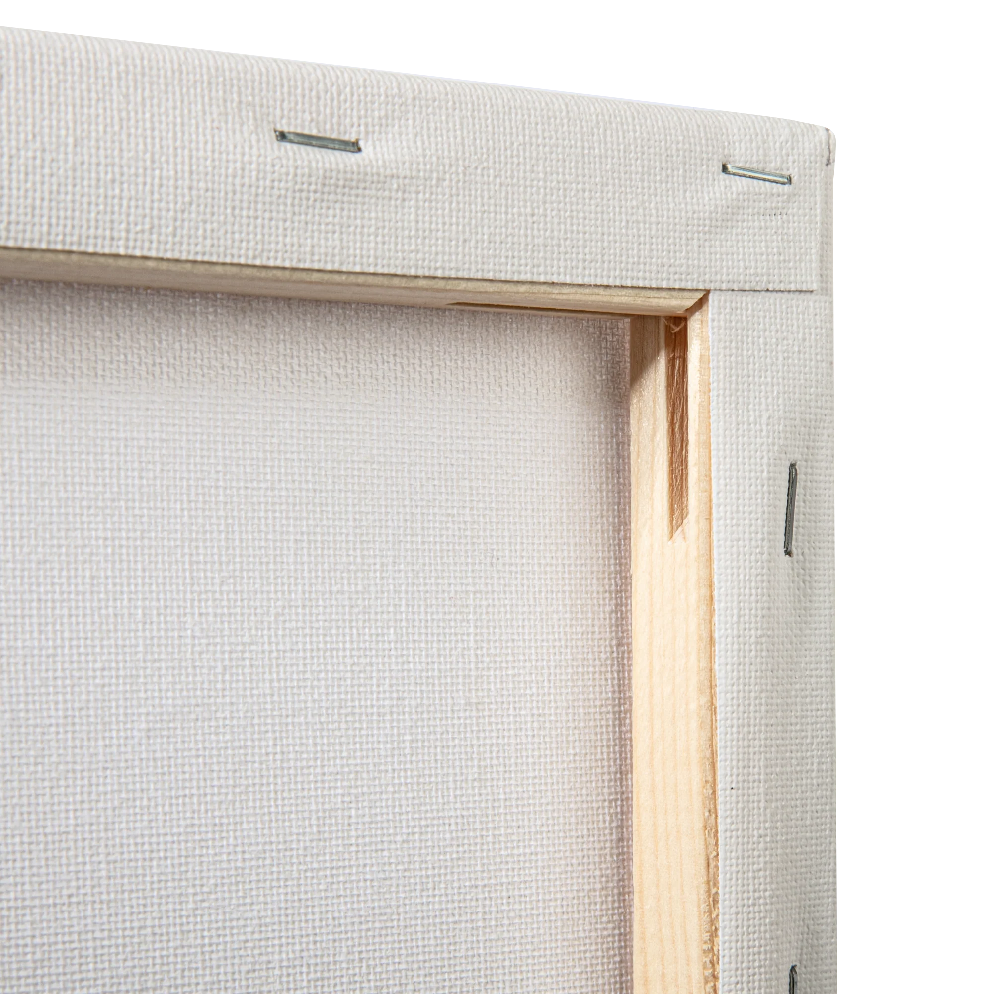The Art Studio Thin Bar Canvas 12"x16" (30x40cm) Pack of 2 - Image 3