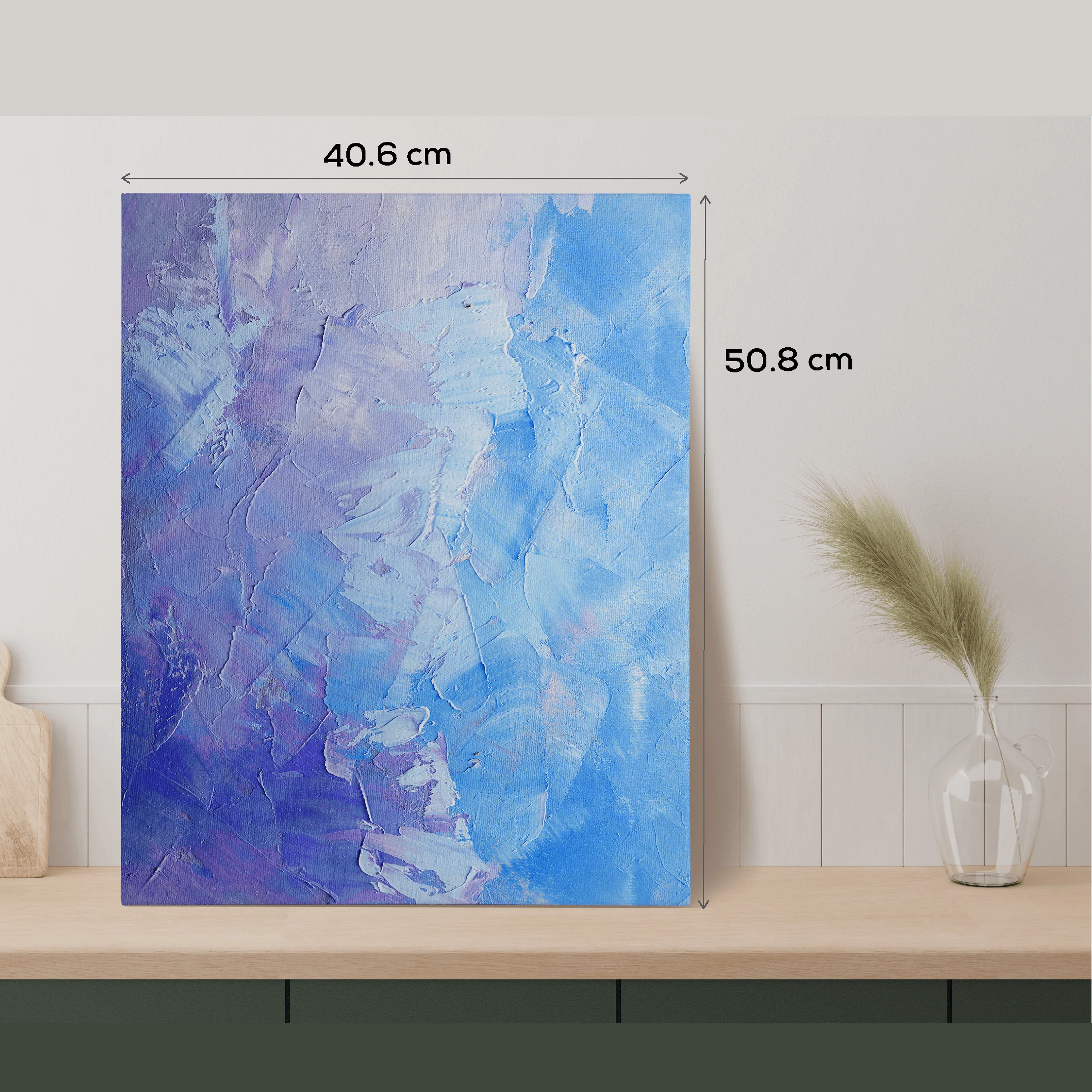 The Art Studio Thin Bar Canvas 16"X20" (40X50cm) Carton of 10 - Image 8