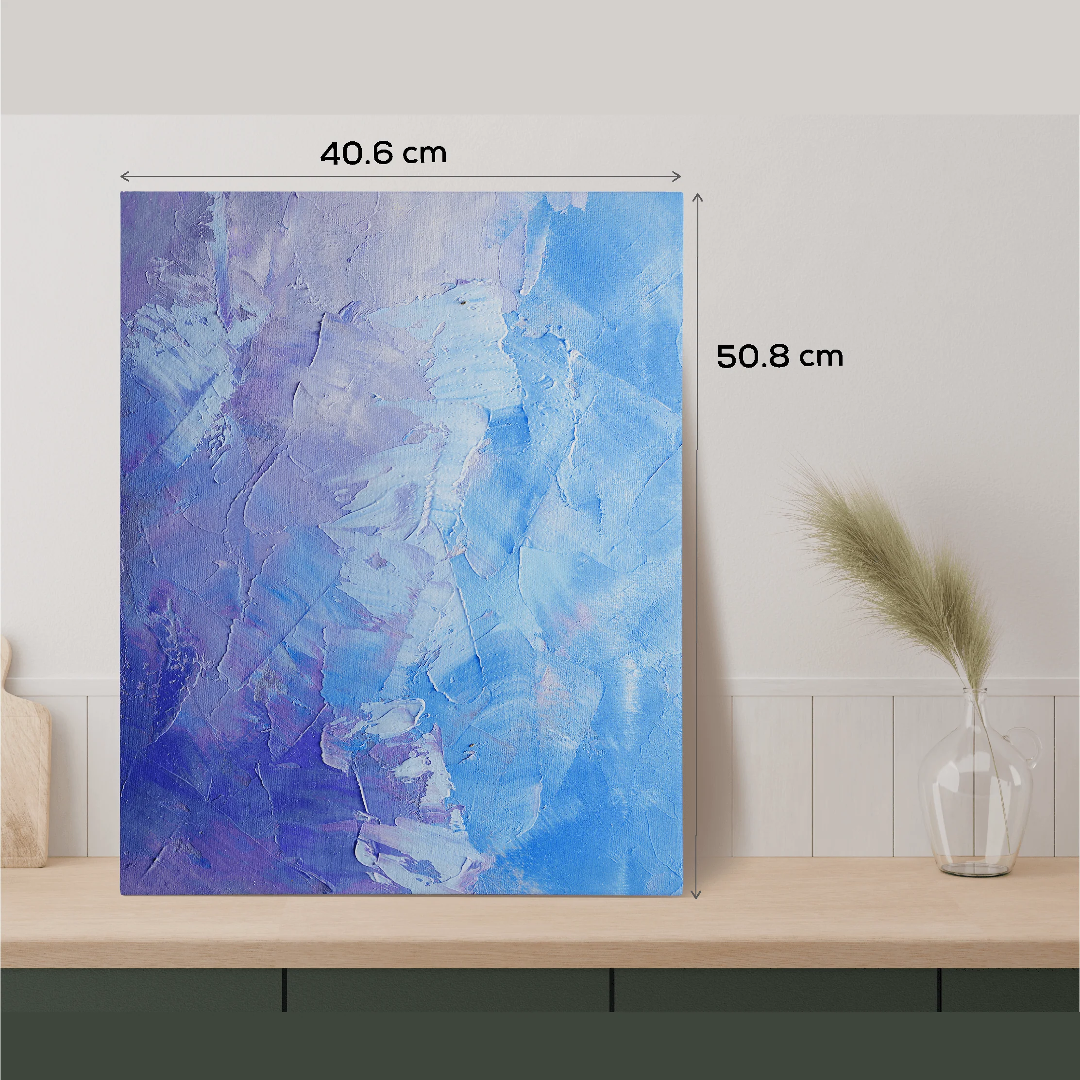 The Art Studio Thin Bar Canvas 16"x20" (40x50cm) Pack of 2 - Image 10