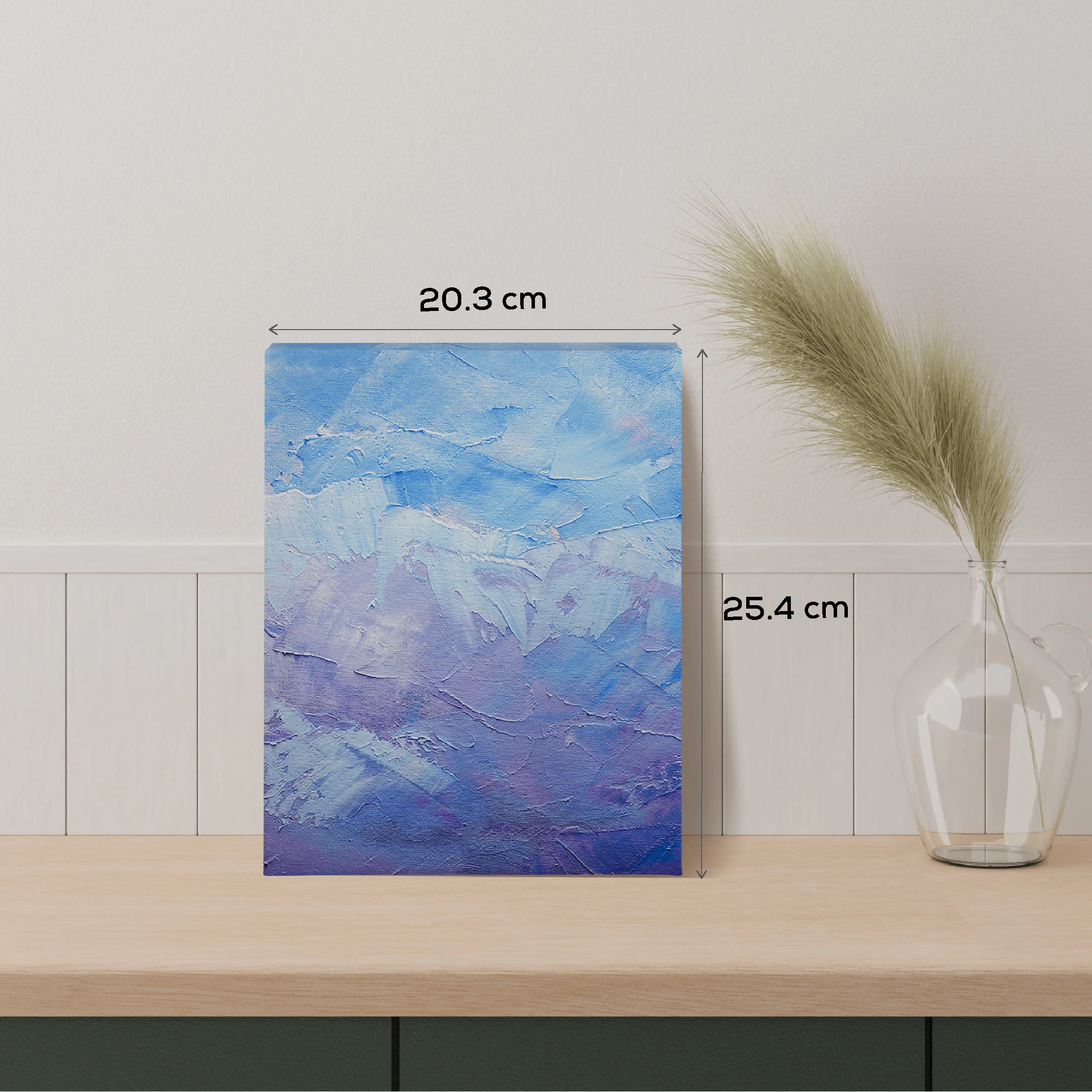 The Art Studio Thin Bar Canvas 8"x10"  Pack of 2 - Image 7