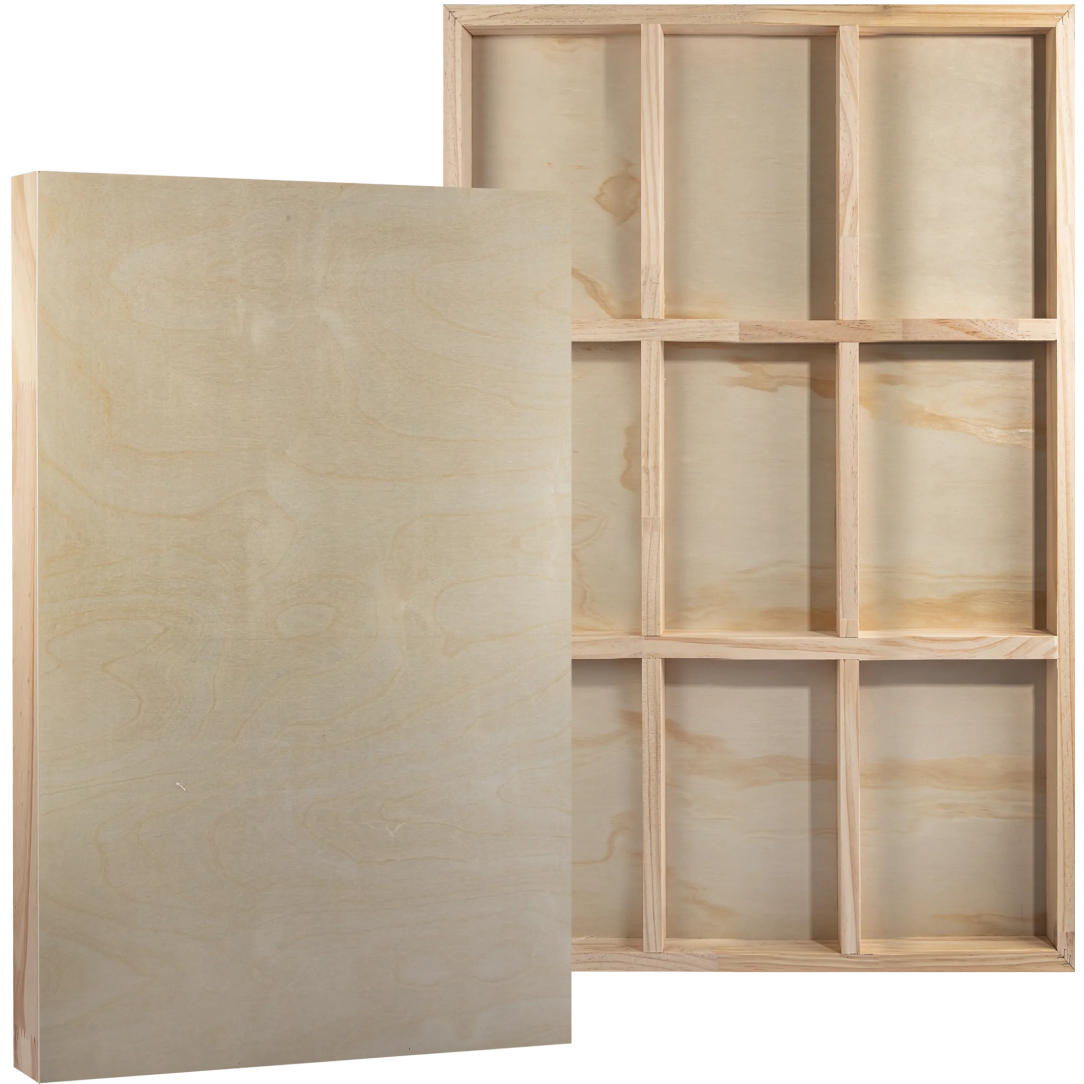 The Art Studio Wooden Panel 24"x36" (60x91x4cm)