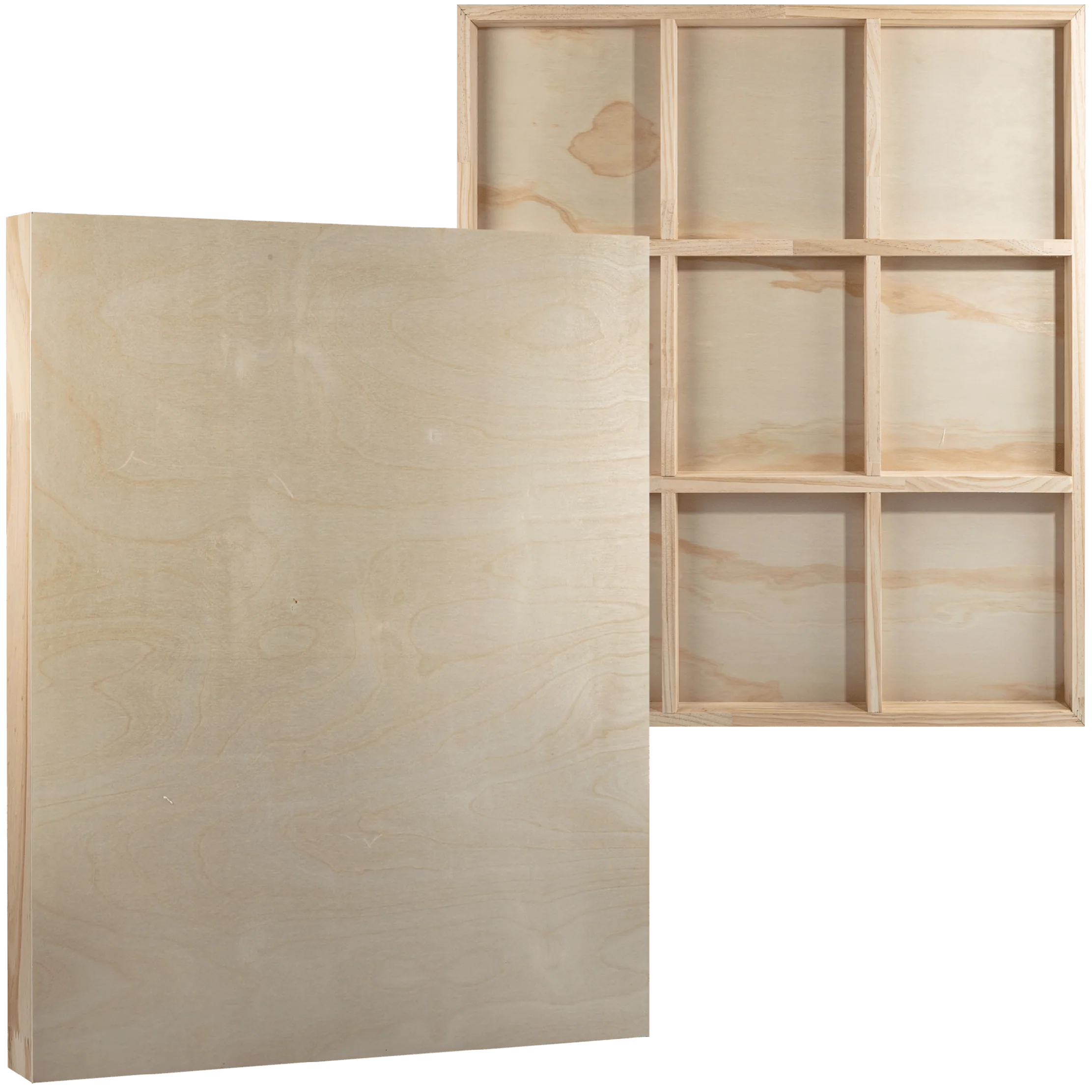 The Art Studio Wooden Panel 30"x40" (76x101x4cm )