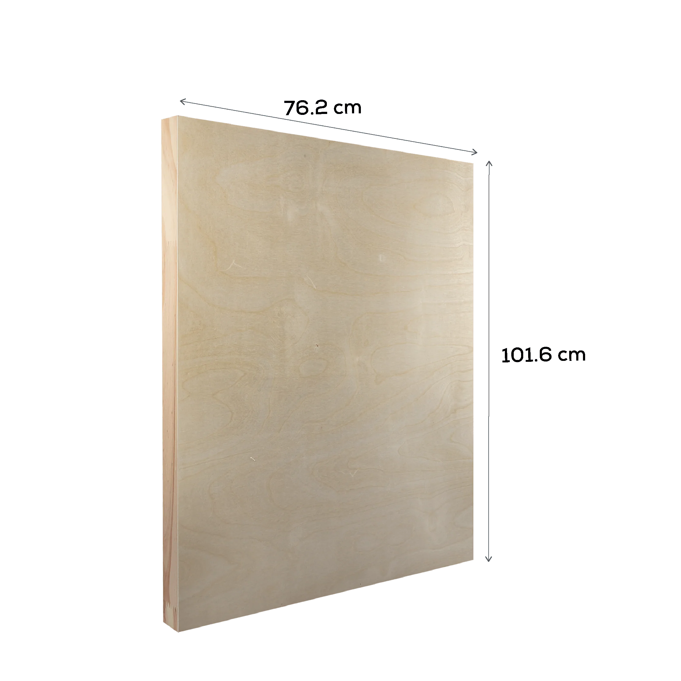 The Art Studio Wooden Panel 30"x40" (76x101x4cm ) - Image 8