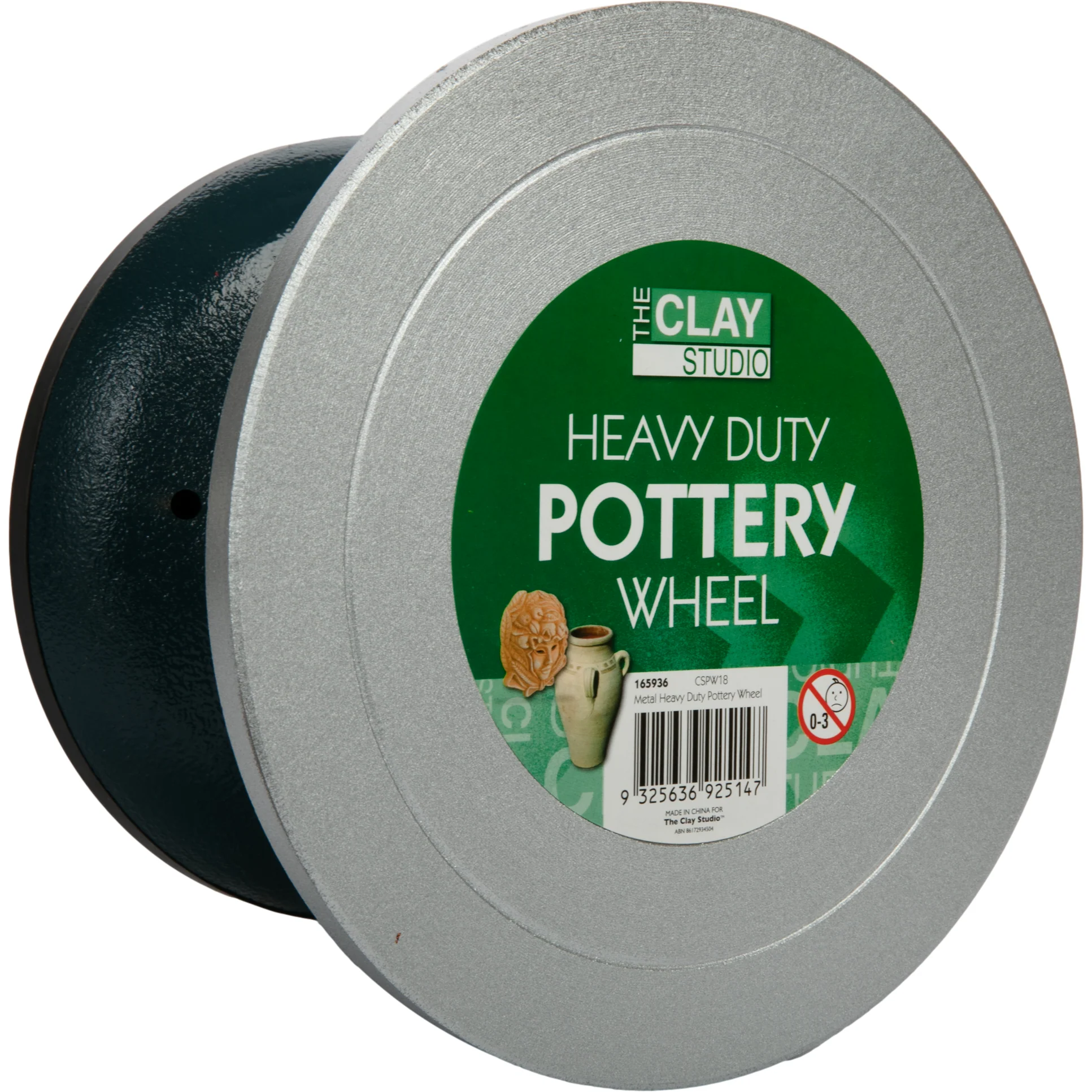 The Clay Studio Heavy Duty 18cm Pottery Wheel - Image 2