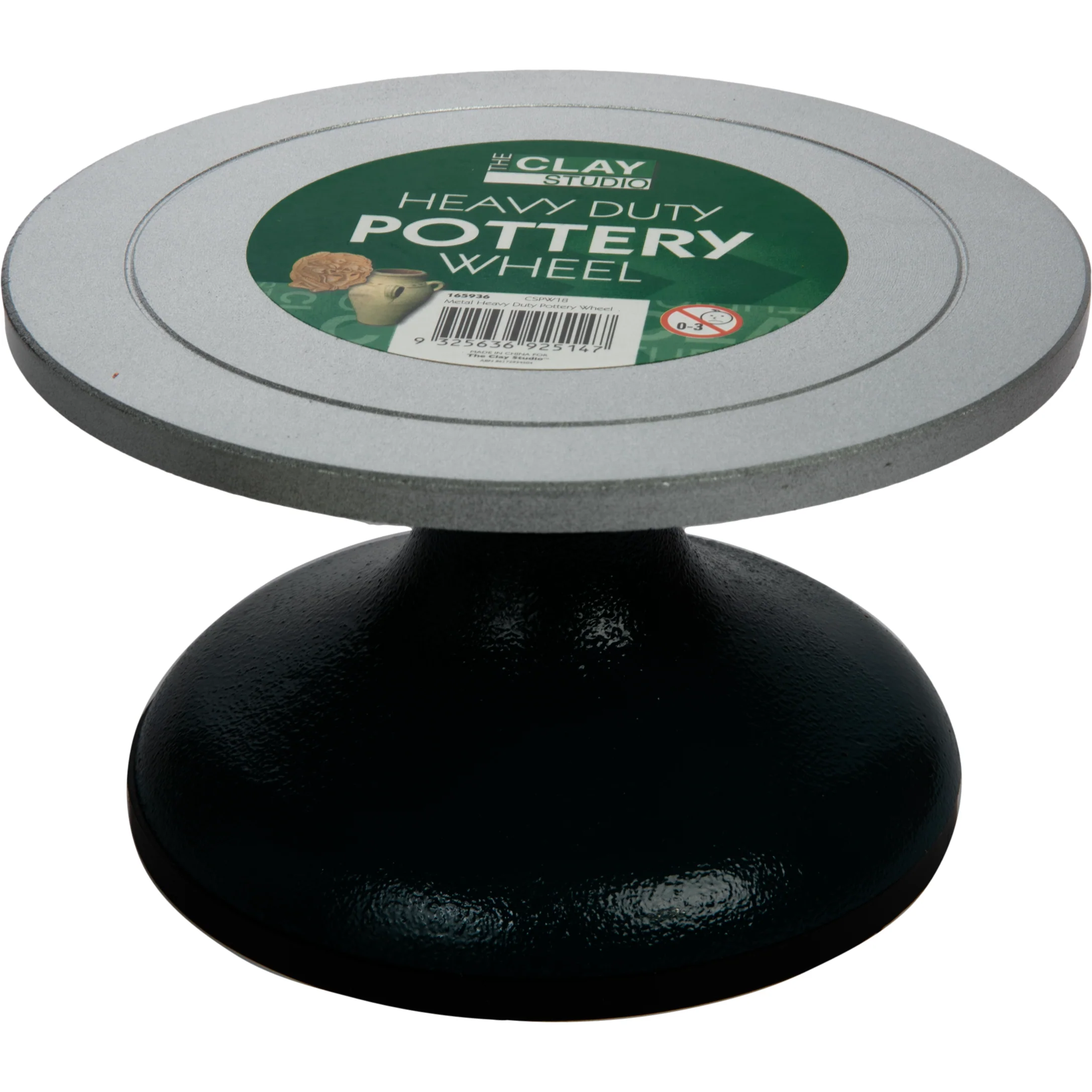 The Clay Studio Heavy Duty 18cm Pottery Wheel - Image 3