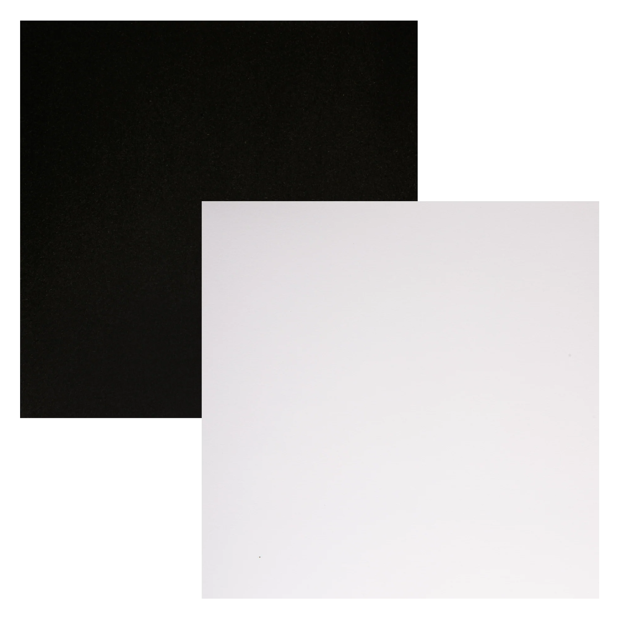 The Paper Mill Coloured Core Smooth Cardstock 180gsm 15x15cm (6 x 6") 25 Sheets Black & White - Image 6